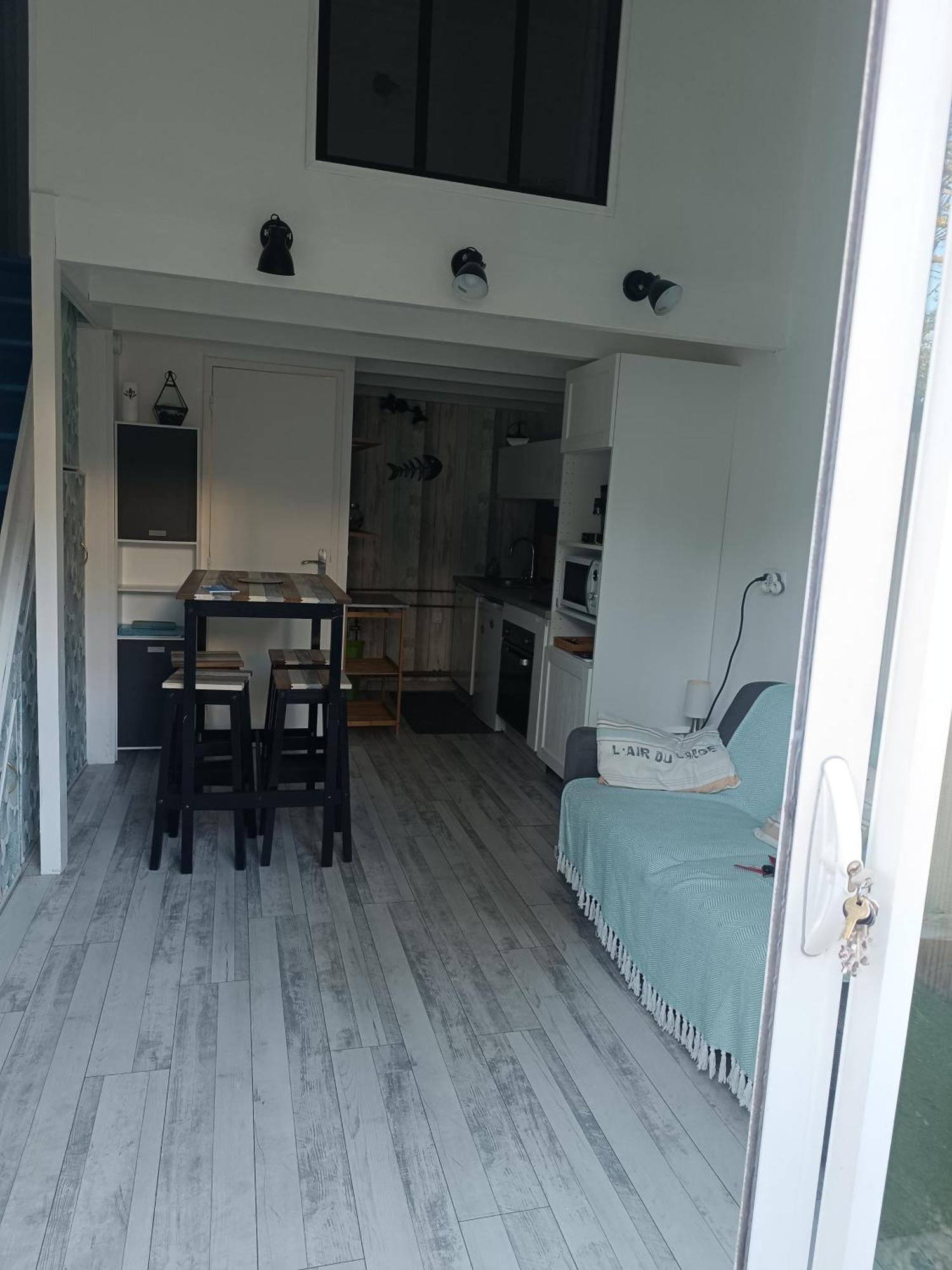 Studio Avec Mezzanine Сен-Жорж-де-Дидон Экстерьер фото